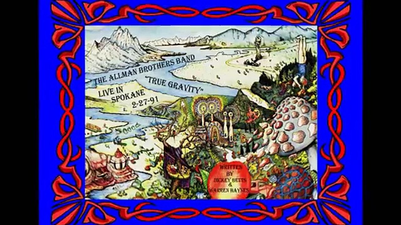The Allman Brothers Band- "True Gravity" in Spokane 2-27-91 (Part 2)