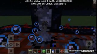 Minecraft 0.15.1 de Trambolin yapımı (Redstone)