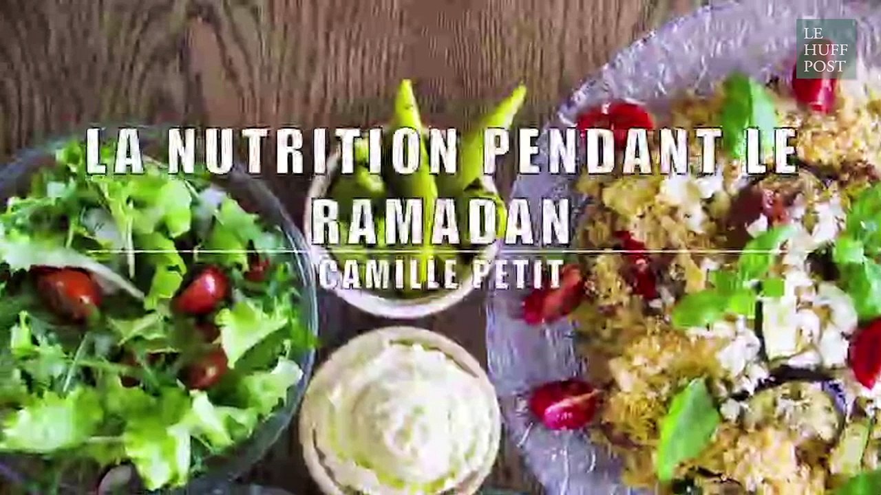 Conseils pour garder 3 repas équilibrés par jour pendant le Ramadan