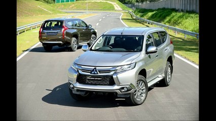 2017 Mitsubishi Pajero
