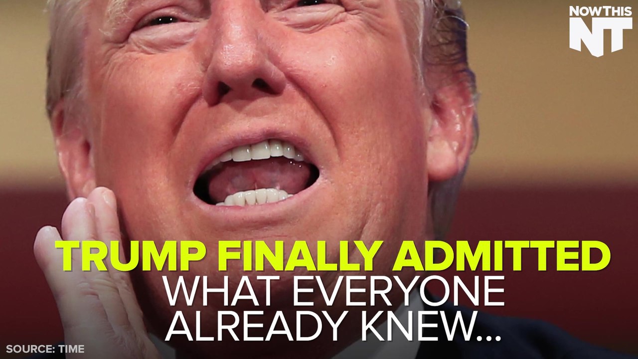 Donald Trump Finally Admits His Supporters Don't Care About His Policies