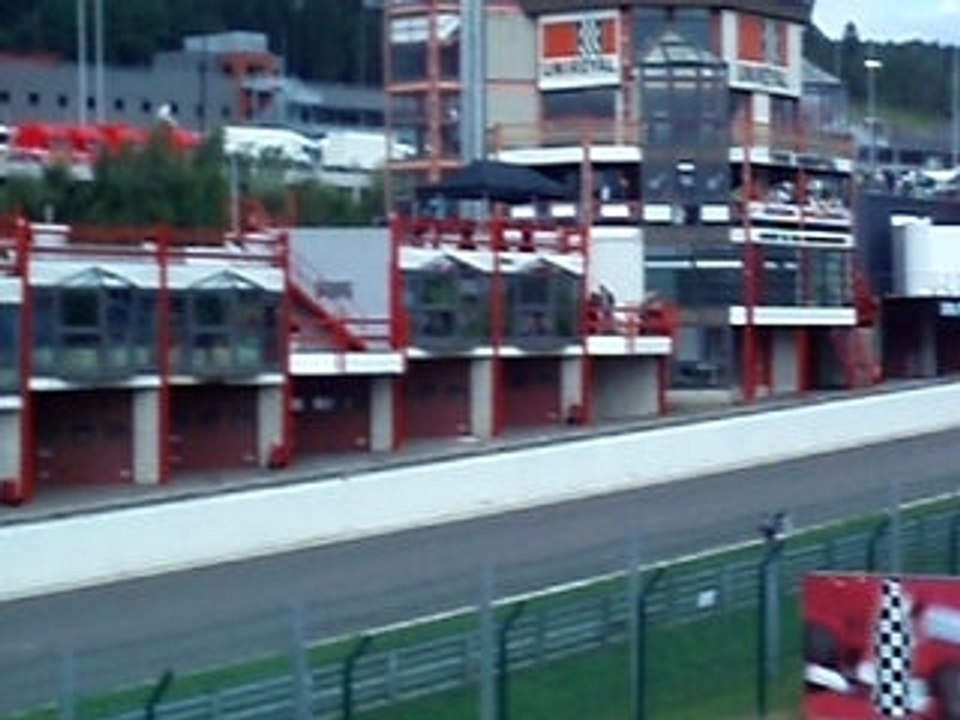 essais privés F1 Francorchamps 10 juillet 07