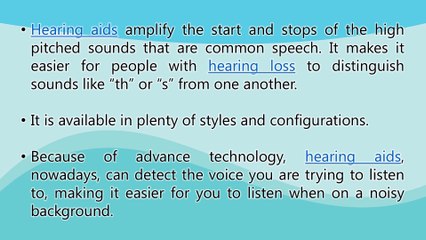Ledesma Audiological Center Inc. - Advantages and Disadvantages of Hearing Aids