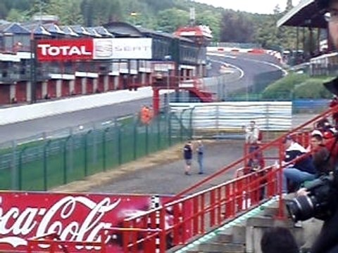 essais privés F1 Francorchamps 10 juillet 07