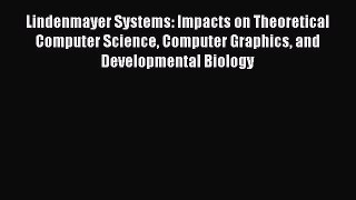 [PDF] Lindenmayer Systems: Impacts on Theoretical Computer Science Computer Graphics and Developmental
