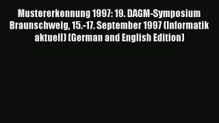 [PDF] Mustererkennung 1997: 19. DAGM-Symposium Braunschweig 15.-17. September 1997 (Informatik