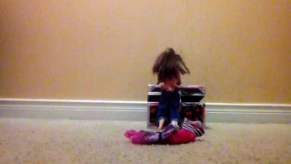 My Barbie stop motion video