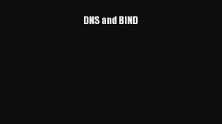 Read DNS and BIND Ebook Free