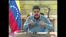 Maduro quer punição severa para saqueadores
