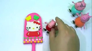 Peppa Pig Español - Make Delicious Ice-Cream Flag Great Play Doh