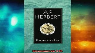 READ book  Uncommon Law 995  FREE BOOOK ONLINE