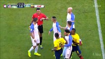 Jermaine Jones Gets A Dumb Red Card vs Ecuador!