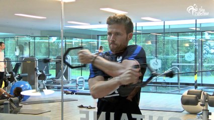 Le clip de l'entrainement à huis-clos de jeudi