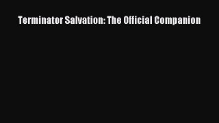 Read Terminator Salvation: The Official Companion Ebook Free
