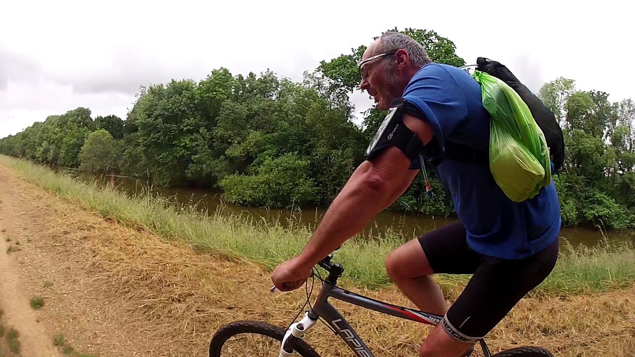 Redon Nantes par le canal de Brest