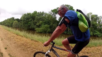 Redon Nantes par le canal de Brest