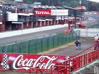 essais privés F1 Francorchamps 10 juillet 07