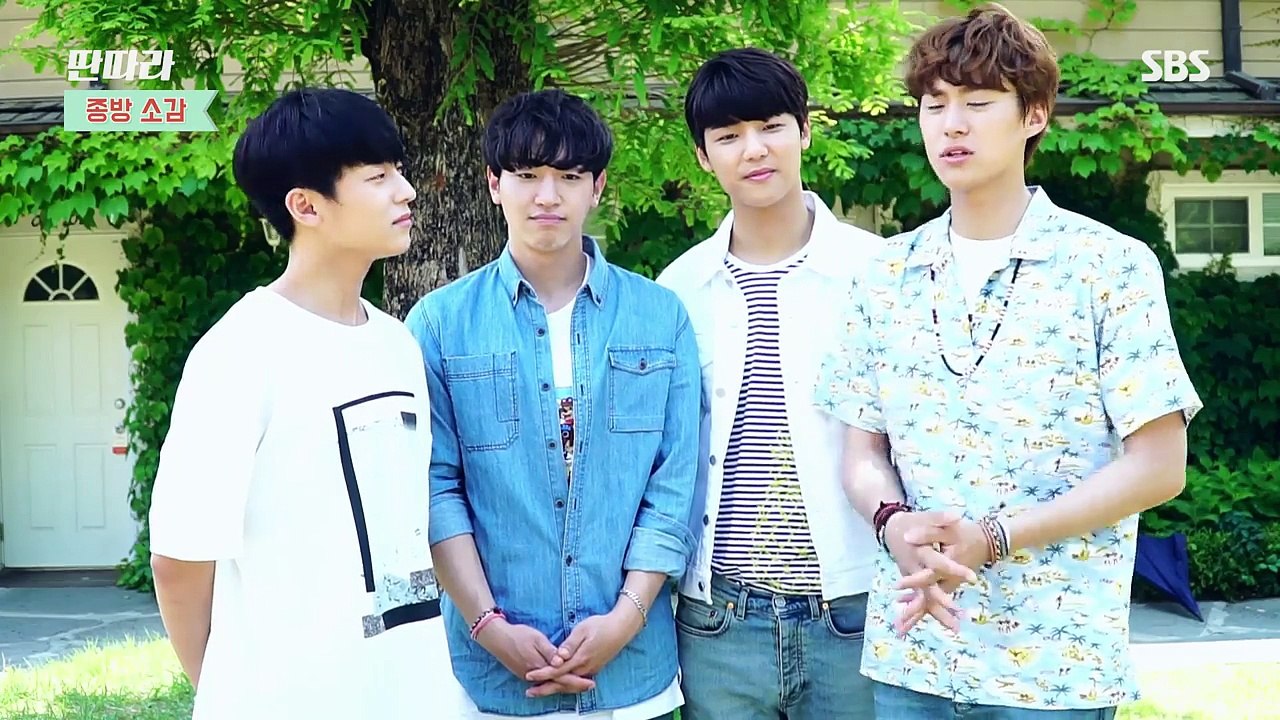 160617 SBS ENTERTAINER thank you message_딴따라