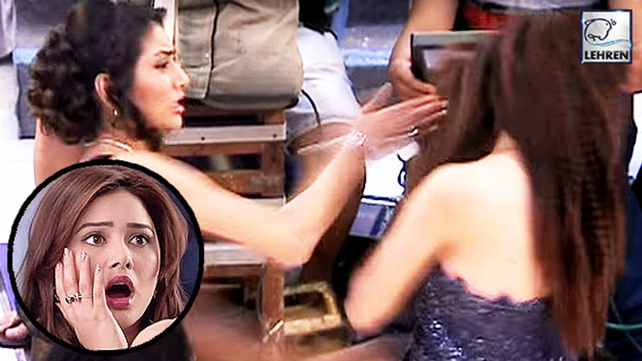 Pragya Slapped Tanu  |  Kumkum Bhagya