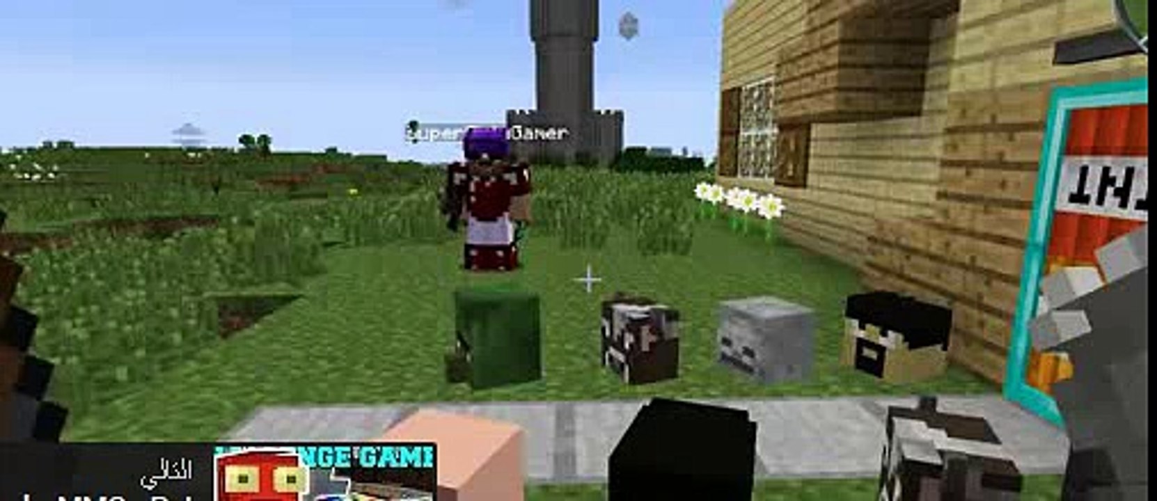 Minecraft: SECRET TREASURE ROOM CHALLENGE [EPS9] [9]