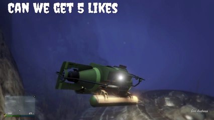 I Found Aliens In GTA V - Easter Egg Series #2 /SeTc Butcher