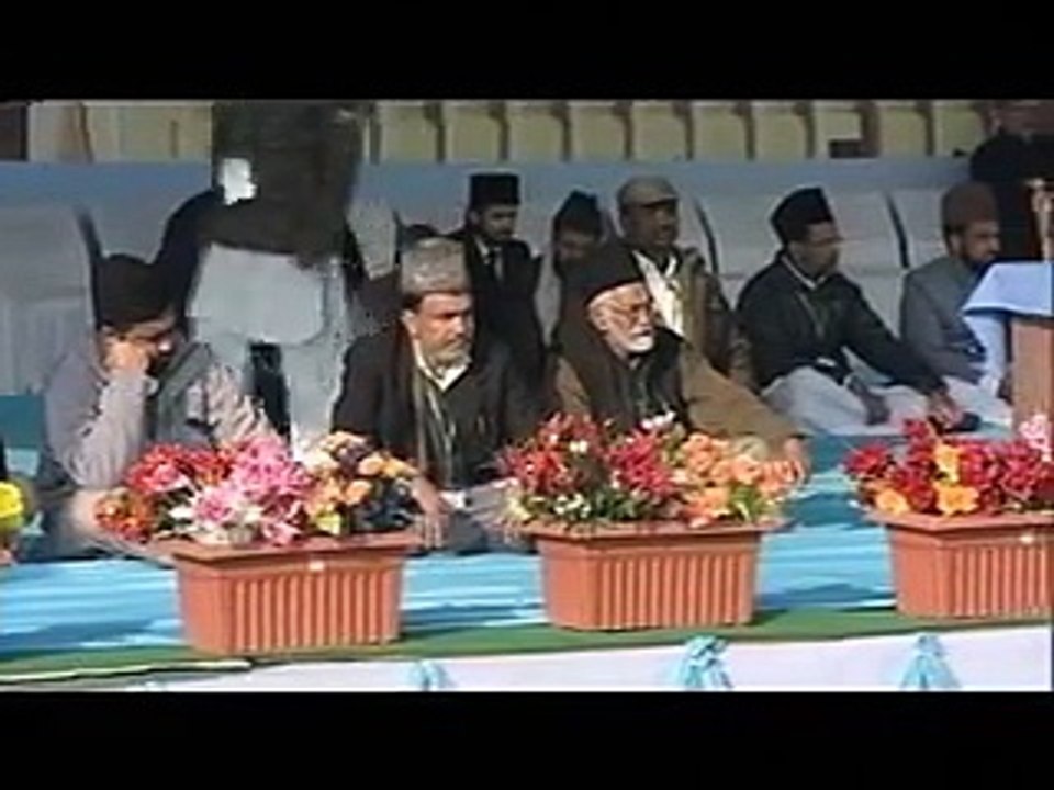 Tilawat Hafiz Qari Masroor ahmad in Jalsa Salana Qadian 2011