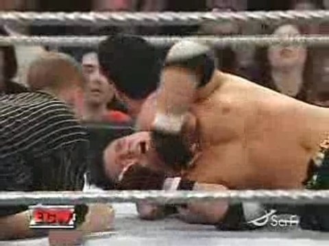 The Miz Vs Nunzio