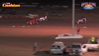 Canyon Speedway Park 2-28-14 :: USAC/CRA Sprint Car 