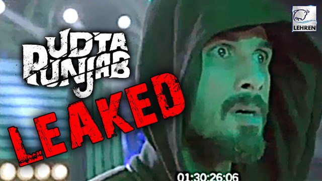 OH NO!! Udta Punjab LEAKED Online