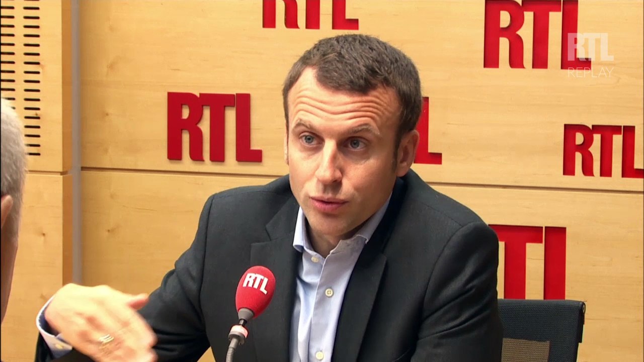 Les prévisions de l'Insee marquent "les premiers fruits de la politique de compétitivité" selon Emmanuel Macron