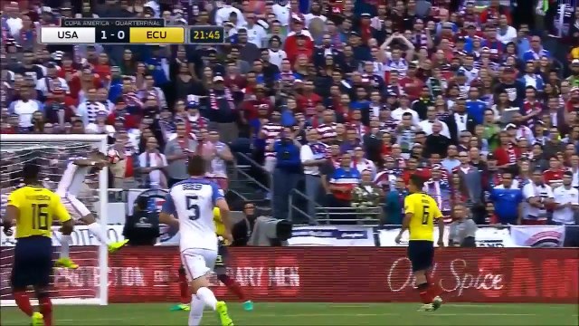 USA Vs Ecuador _ All Goals & Match Highlights _ Goles y Resumen _ Copa America 2016 Centenario