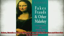 FREE PDF  Fakes Frauds  Other Malarkey 301 Amazing Stories and How Not to Be Fooled  DOWNLOAD ONLINE