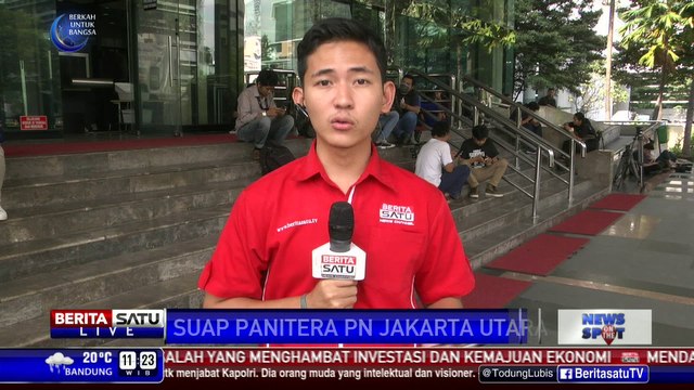 MA Pecat 2 Panitera PN Jakut yang Terjerat Kasus Suap