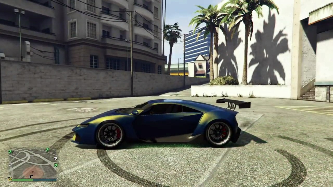 GTA V Online Best Custom Paint Jobs for the Pegassi Reaper & Super Cars Rare paint jobs
