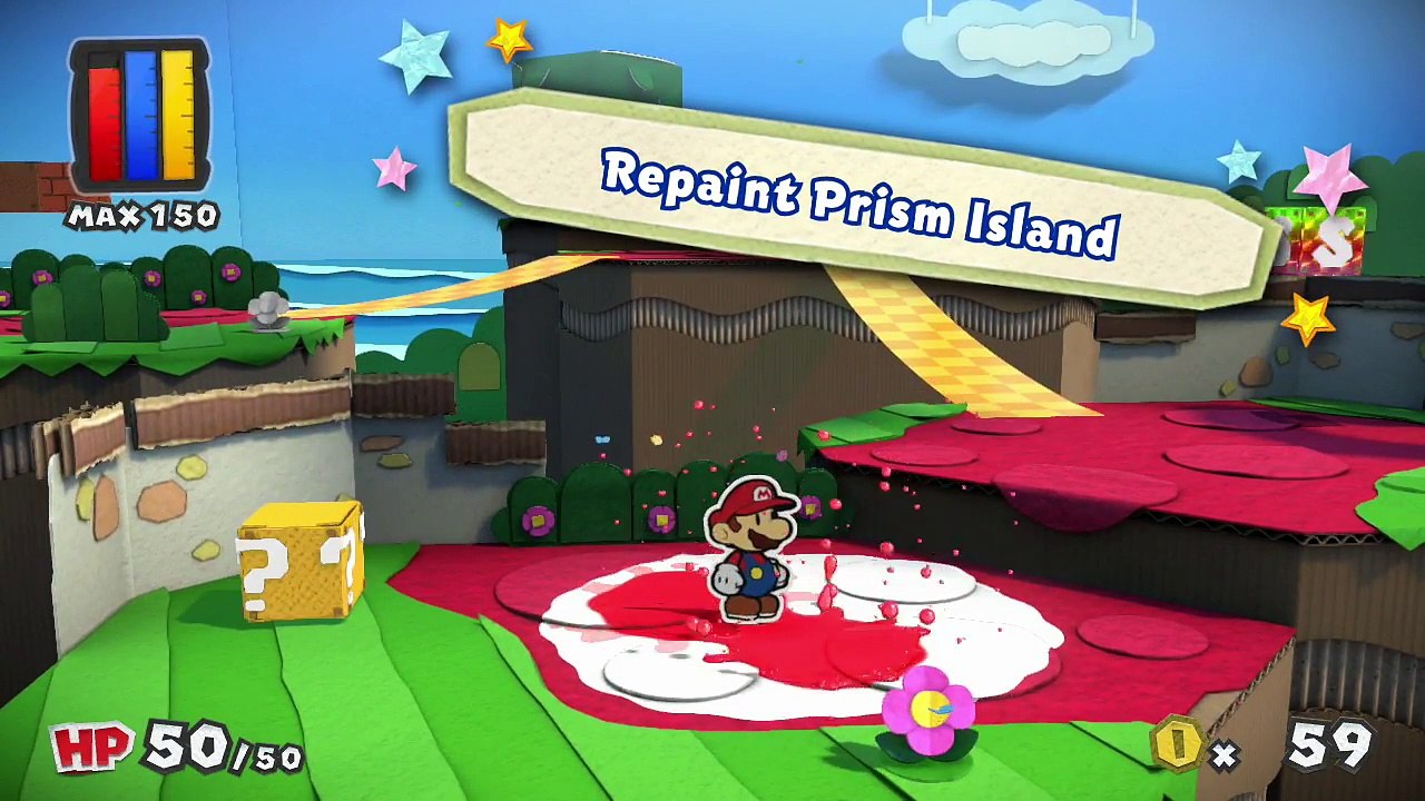 Paper Mario  Color Splash - Trailer E3 2016