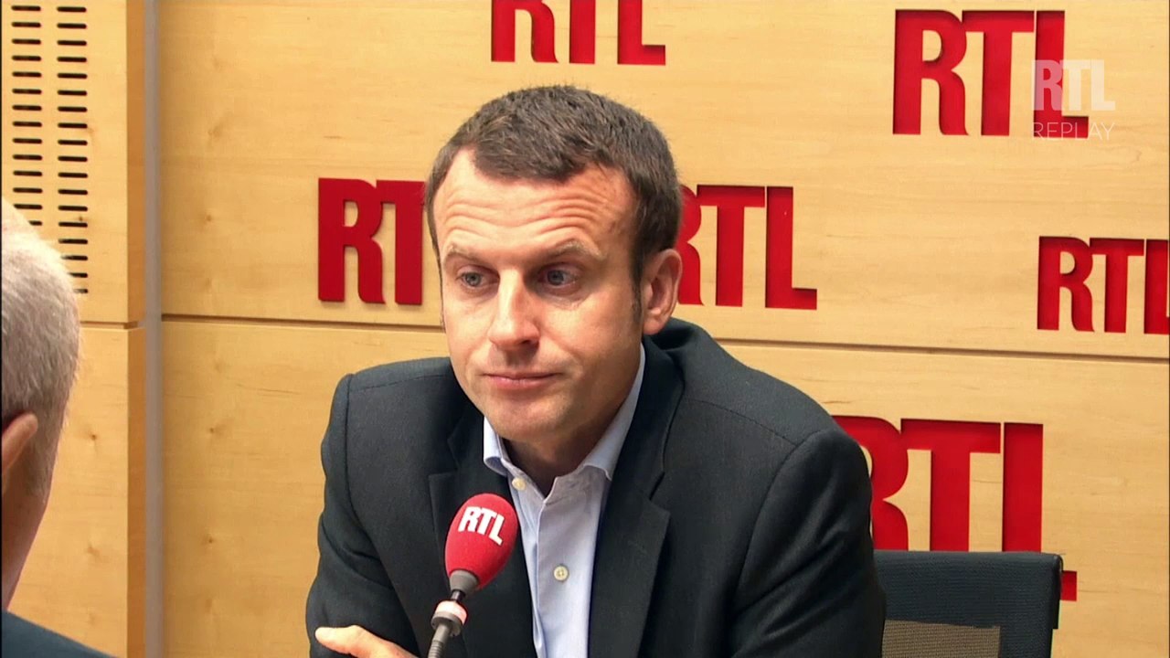 Emmanuel Macron sur RTL : "Ce n'est pas aux chômeurs de subir" l'échec des négociations sur les allocations chômage
