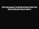 Read iOS Programming: The Big Nerd Ranch Guide (2nd Edition) (Big Nerd Ranch Guides) ebook