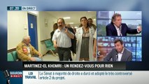 Thierry Arnaud : Rencontre entre Philippe Martinez et Myriam El Khomri: “C'est un rendez-vous pour rien” - 17/06