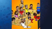 Euro 2016 France - Top 10 Memes Ft. Ronaldo, Boateng, Müller & Joachim Löw... #EURO2016