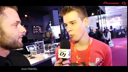 Mix Pioneer XDJ Aero & RMX 1000 - Live Mixmove Paris - Axel Paerel