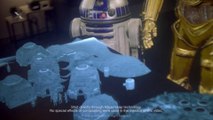 Premières images du jeu Star Wars en Réalité Virtuelle avec C3-PO et R2D2