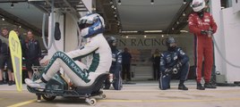 VÍDEO: Aston Martin prepara Le Mans en estos karts locos, ¡cracks!