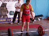 Powerlifting Championships of Irkutsk 23.02.2009 Deadlift 17