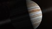 Mission d'un satellite sur Jupiter présentée comme un film de Science-Fiction par la NASA