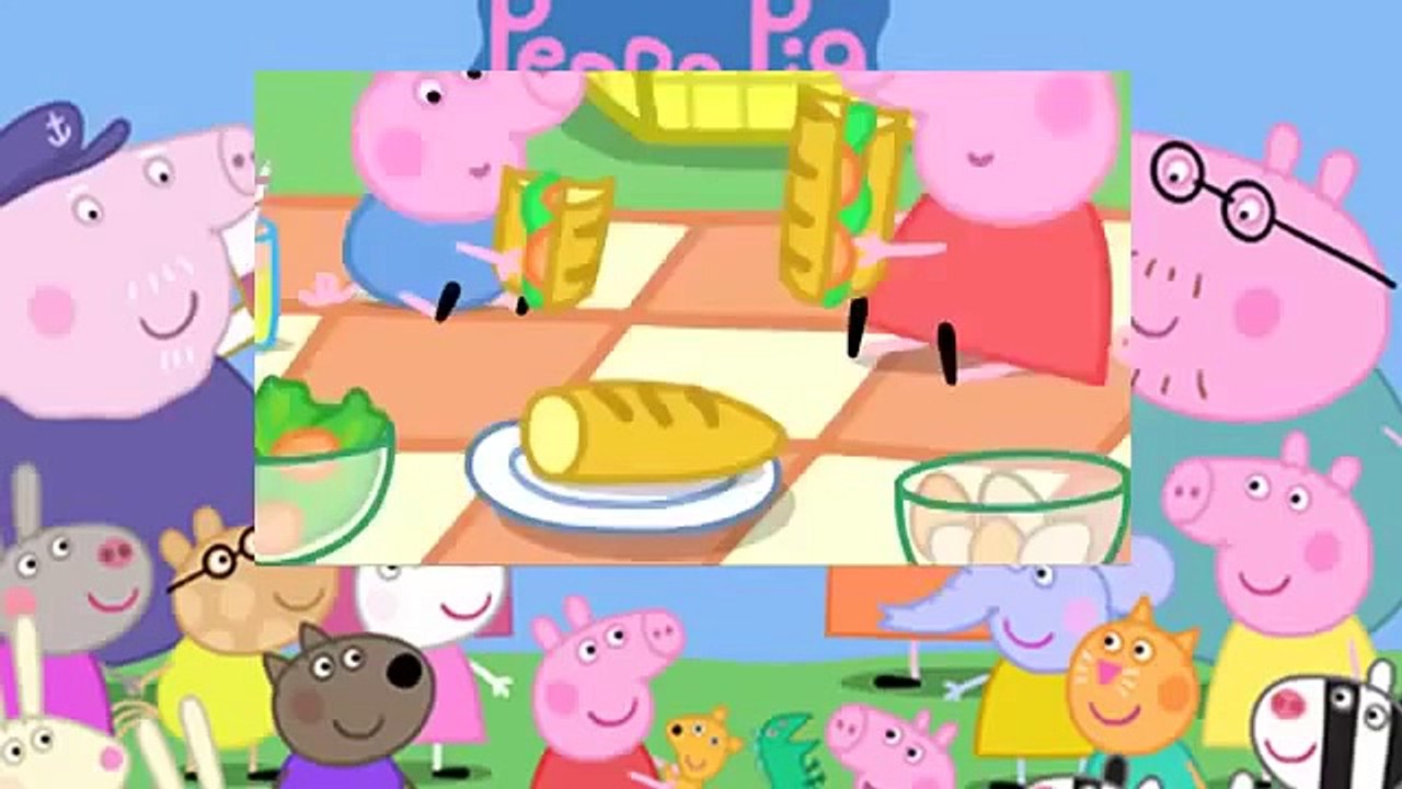 Peppa Pig The Camping Holiday
