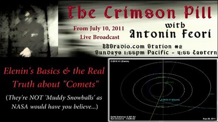 Elenin July 10 (3/4) & the REAL Truth about "Comets" NASA doesn't want you to know