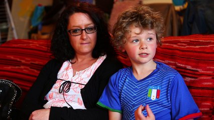 Lucas, 8 ans, frappé à l'école car il supporte les Italiens
