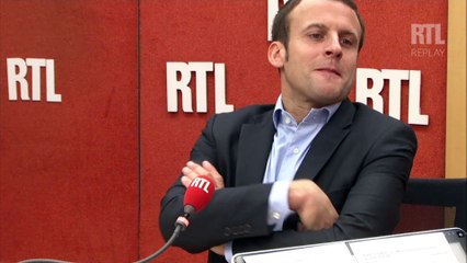 Emmanuel Macron sur RTL : "Je souhaite continuer à être ministre (...) mais ça ne dépend pas totalement de moi"