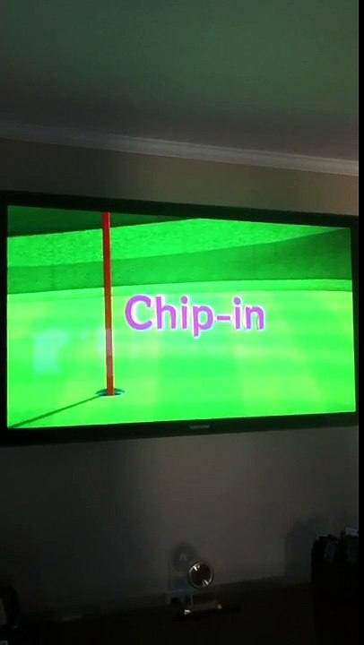 Albatross on wii sports resort golf! -17 55!