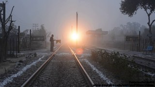 Pakistan Railways Best of Winter Freight Action at Green Town